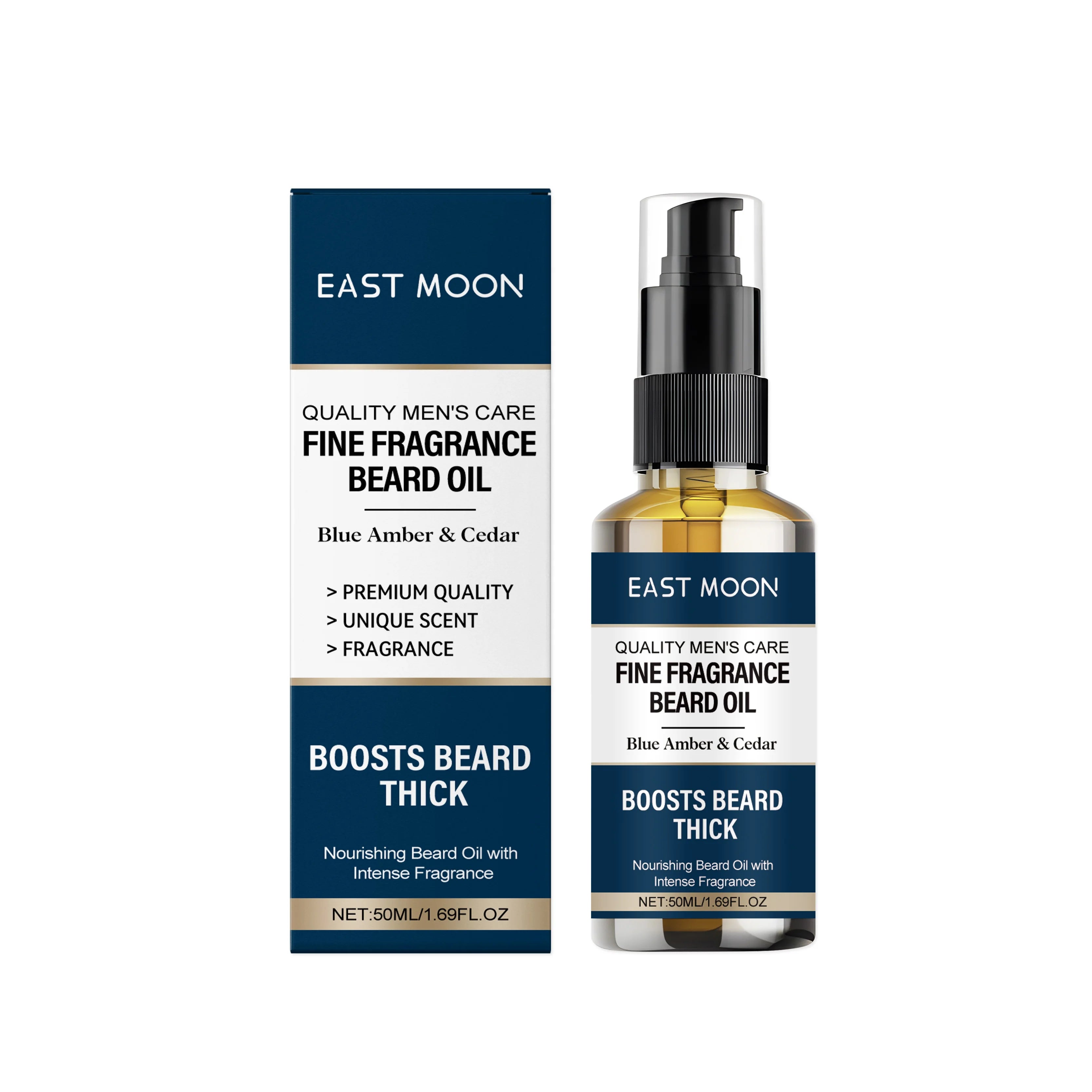 Cedar-Scented Men's Beard Oil–Deep Nourishment,Long-Lasting Fragrance,Tames Frizz,Non-Irritating & Suitable for Sensitive Skin