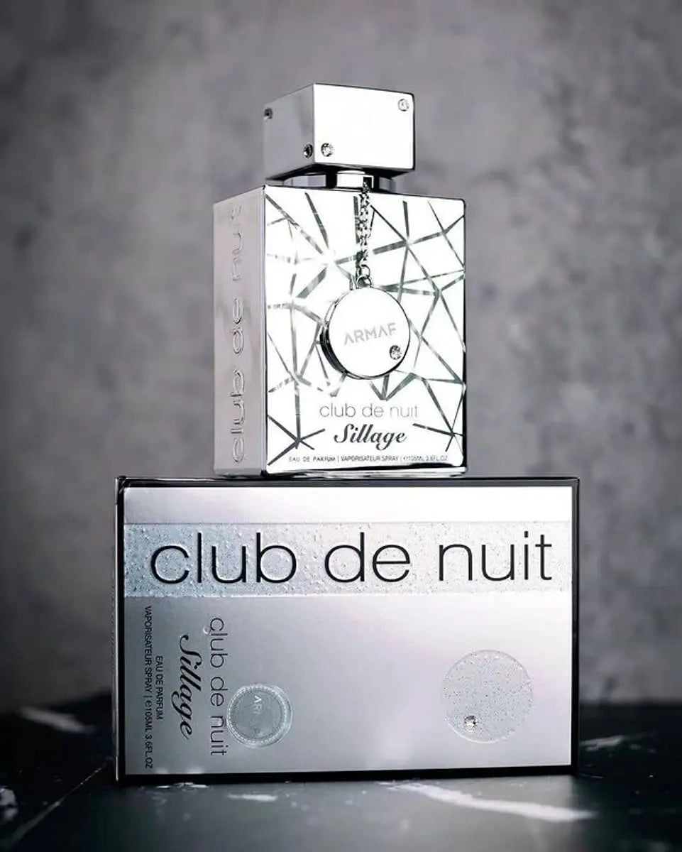 Armaf Club De Nuit Sillage for Unisex Eau De Parfum Spray, 3.6 Ounce