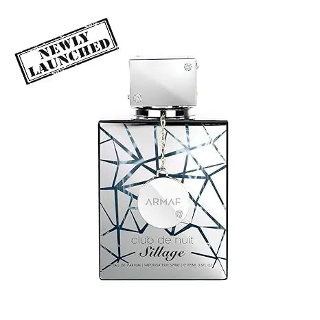 Armaf Club De Nuit Sillage for Unisex Eau De Parfum Spray, 3.6 Ounce